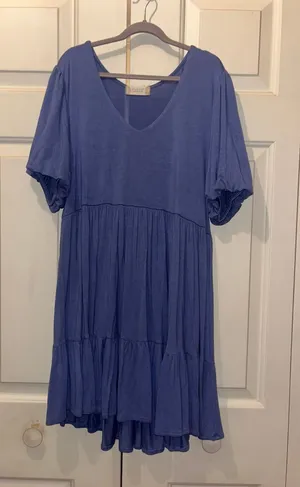 Altar’d State Blue Dress thumbnail 1