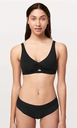 Lululemon Simply Gathered Bralette: Size XS thumbnail 1