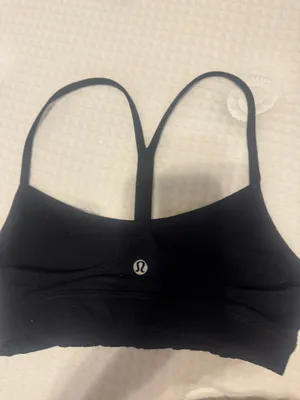 Lululemon Size 4 Flow Y bra thumbnail 2