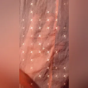 Very sheer cover shirt Orange Size L thumbnail 7