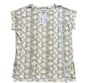 NEW Lularoe Leah Snakeskin Tunic Size Medium thumbnail 5