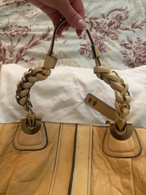 Chloé cream bag  thumbnail 3
