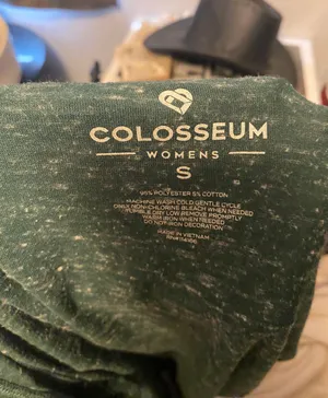 Colosseum Michigan State MSU Zip Up Sweatshirt thumbnail 4