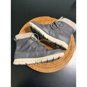 Sorel Explorer Joan Waterproof Winter Boots Gray Quarry NL3421-026 Womens 10‎ thumbnail 8