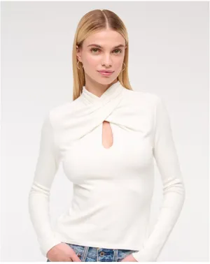 Abercrombie Mockneck Sweater thumbnail 1