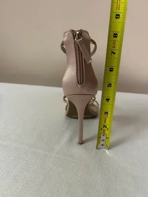 Bebe & Co Berdine Gold & Nude Heels thumbnail 11