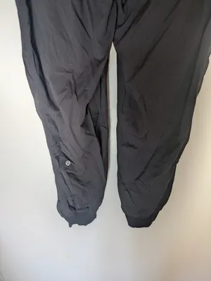 Lululemon Black Dance Studio Jogger 29" Inseam 8 thumbnail 5