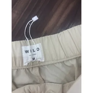 Wilo the Label Anthropologie Parachute Fly Cargo Pants Wide Leg Medium thumbnail 2