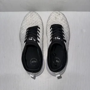 APL TechLoom Phantom Shoes Womens 7 White Knit Low Top Running Athletic Sneakers thumbnail 7