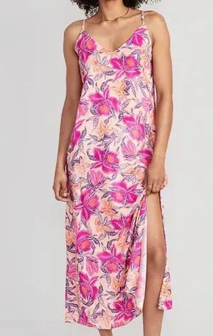 Floral maxi Dress NWT thumbnail 3