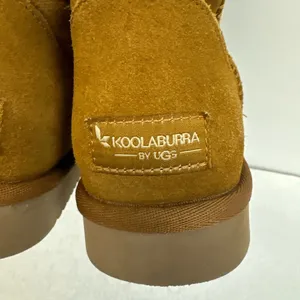 UGG kookaburra Womens Boots 7 US Classic II Mid-Calf Boots brown Suede Sheepskin thumbnail 9