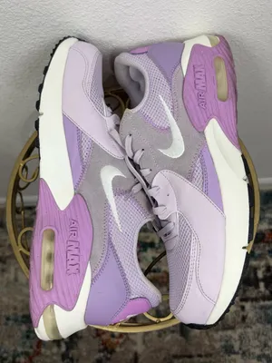 Nike Women's Air Max Excee Violet Star Size 12 CD5432-500 thumbnail 10
