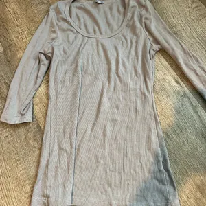 PJ HARLOW norah 3-4 sleeve‎ rib tee in clay size small thumbnail 1