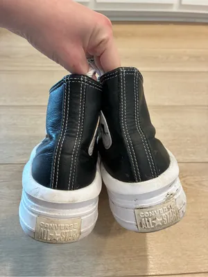 Converse Chuck Taylor All Star Move Platform Sneakers Black Women’s Size 8.5 thumbnail 6