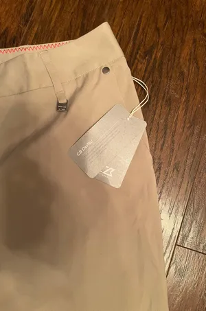 Cutter & Buck CB Dry Golf Notre Dame Shorts thumbnail 2