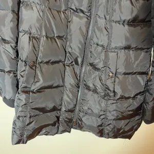 Sam Edelman Women's Black Studded Puffer Coat Jacket Size‎ L Winter thumbnail 3