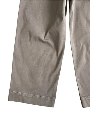 Spanx Stretch Twill Wide Leg Crop Pants Women’s Size M Pull On thumbnail 7