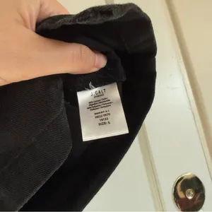 Brandy Melville Black Mini Skirt thumbnail 3