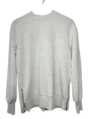Varley Gabriela Double Soft Pullover Crewneck Sweatshirt thumbnail 2