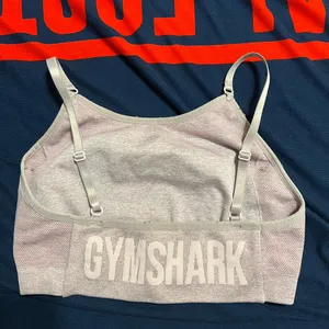 Gymshark Light Pink Sports Bra thumbnail 2