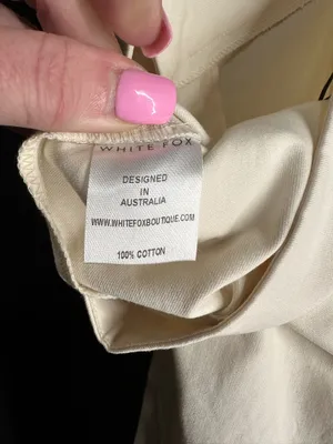 White Fox Boutique Maxi Skirt thumbnail 7