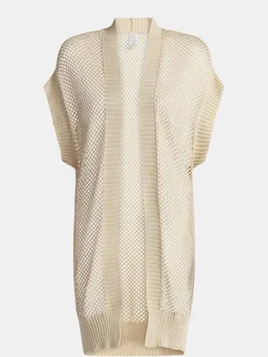 Time and Tru Women’s open front crotchet Ruana size XL thumbnail 9