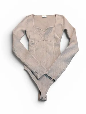 A&F sweetheart bodysuit thumbnail 1