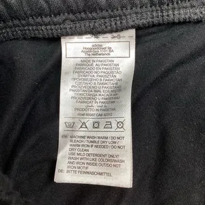 Adidas Men’s Black XL Athletic Lounge Sweatpants RETAIL $55 NEW! thumbnail 8