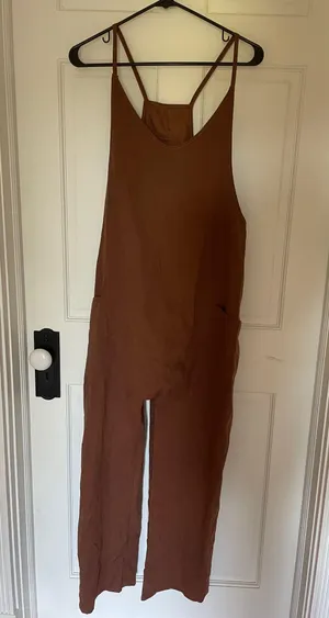 Overalls Brown Size L thumbnail 1