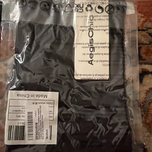 Womens Seamless Shapewear Bodysuit with Adjustable Straps Thong Black M/ L New thumbnail 7