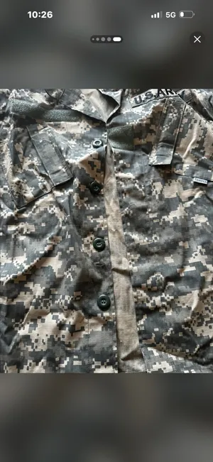 Army combat shirt Green Size XL thumbnail 8