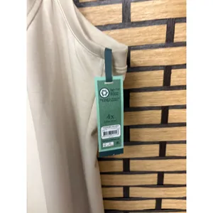 Terra & Sky‎ Tan Scuba Knit Midi Tank Dress Size 4X thumbnail 6