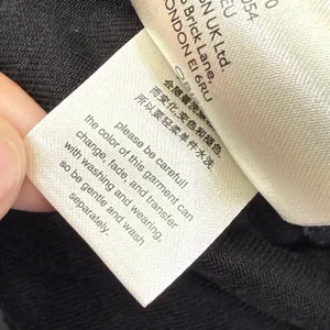 Anthropologie Small Black Floral High Rise Tapered‎ Cargo Pants Elastic Back thumbnail 12