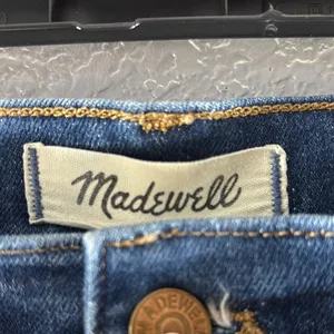 Madewell The Perfect Vintage Wide-Leg Jean in Chartwood Wash thumbnail 6
