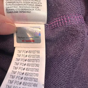 The North Face Purple Funnel Neck Hoodie Sweatshirt Womens‎ Medium M thumbnail 6