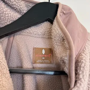 FREE PEOPLE Movement Hit The Slopes Pullover in Mocha Taupe Size X-Small thumbnail 8