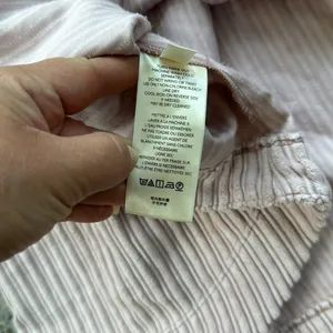 Free People Raquel Corduroy Top Dusty Pink Medium thumbnail 8