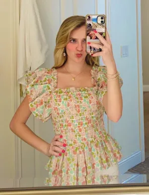 Anthropologie Top thumbnail 1