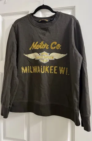Harley-Davidson Crewneck Vintage thumbnail 1