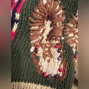 “The Eagles Eye” Autumn Cardigan- 1993 Vintage thumbnail 11