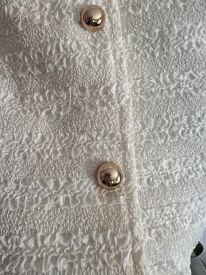Cropped Top White Size M thumbnail 6
