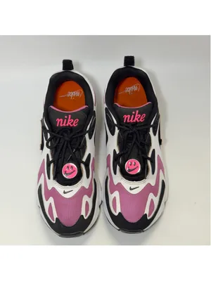 Women's Nike Air Max 200 Sneakers Have A Nike Day CU4745-001 White Pink Size 8.5 thumbnail 3