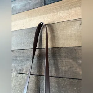 American-vintage Women's Brown and Burgundy Bag thumbnail 6