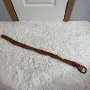 Gap Light Brown Leather Buckle Belt‎ thumbnail 13