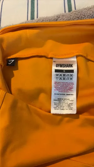 Orange Gymshark Leggings thumbnail 2
