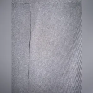 Forever‎ 21 Gray Ribbed Mini Skirt Size M thumbnail 4