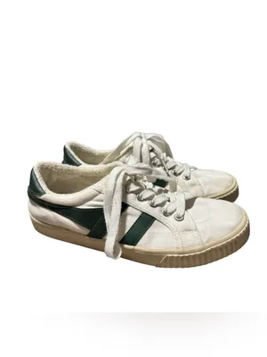 Gola Mark Cox Sneaker Women's 7 Tennis Shoe Lace Up Low Top Canvas Preppy thumbnail 2