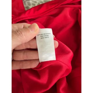 Lulus One Shoulder Maxi Dress Red Satin Asymmetrical Hem sz Small Party Wedding thumbnail 11