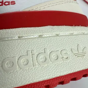 Adidas Forum 84 Men's White Red Low Top Lace Up Athletic Sneaker Shoes Size 8 thumbnail 7