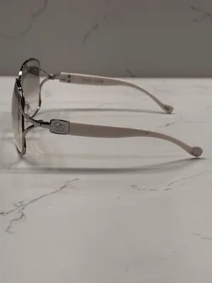Jessica Simpson Retro Style Tinted Sunglasses thumbnail 2